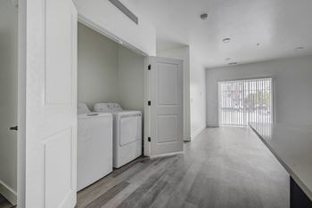 Full-size washer & dryer